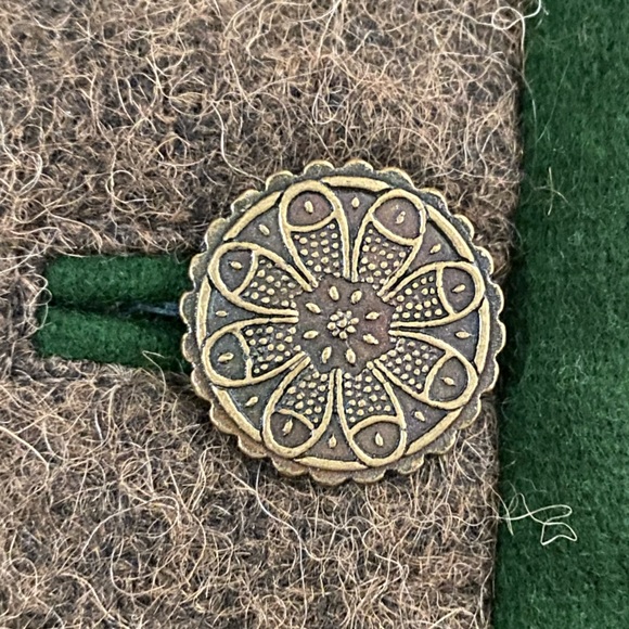 Burgi Vintage 80-90’s rare wool jacket - Picture 7 of 15